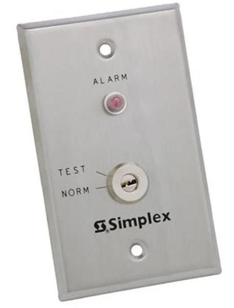 SIMPLEX 2098-9806 Remote Test Station