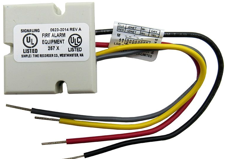 SIMPLEX 4090-9051 Addressable Relay Module