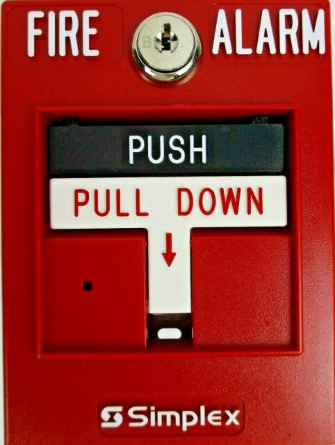SIMPLEX 4099-9006 Addressable Pull Station