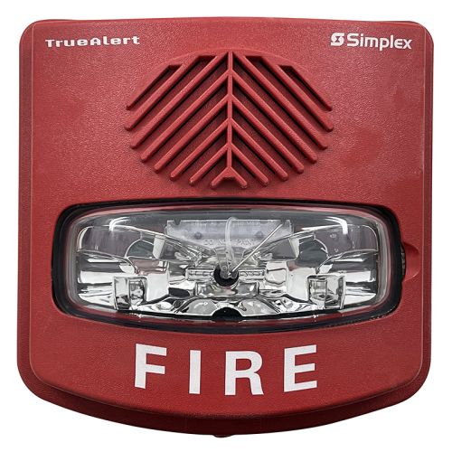 SIMPLEX 4906-9131 Weatherproof Multi-Candela Horn