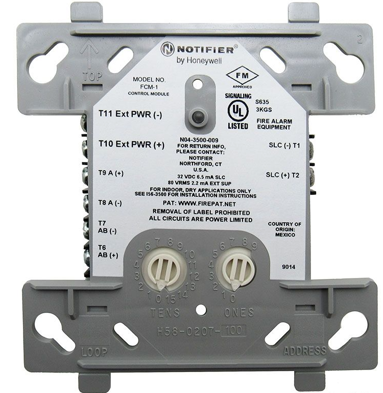 NOTIFIER FCM-1 Control Module