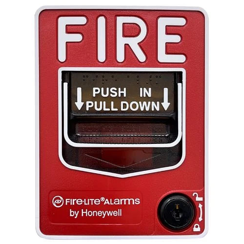 Fire-Lite BG-12LX Addressable Dual-Action Pull Station