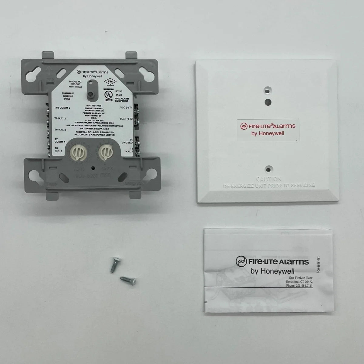 Fire-Lite CRF-300 Addressable Control Module with DPDT Relay