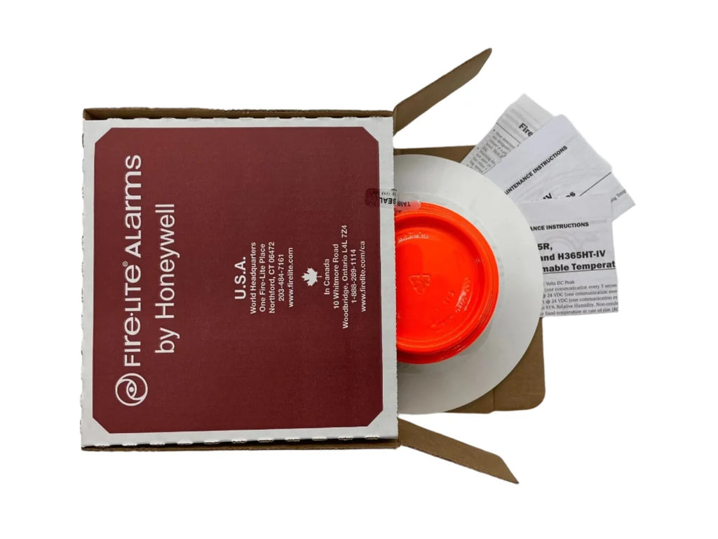 Fire-Lite H365 Addressable Heat Detector