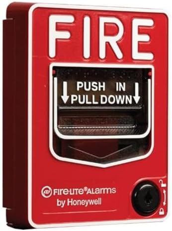 Fire-Lite BG-12LX Addressable Dual-Action Pull Station