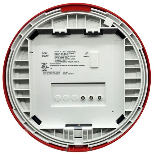 EDWARDS GCAVRF Ceiling Horn Strobe