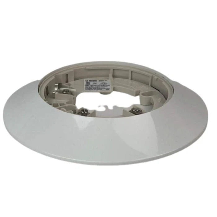 Notifier B300-6 Standard Flanged Detector Base, White