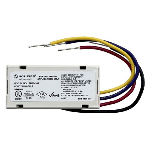 Notifier FMM-101 Mini Addressable Monitor Module