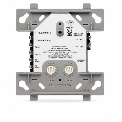 Notifier FRM-1 Addressable Relay Module, DPDT