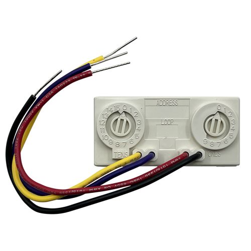 Notifier FMM-101 Mini Addressable Monitor Module