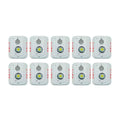 SYSTEM SENSOR P2WLED-BP10 LED Horn Strobe 10-Pack