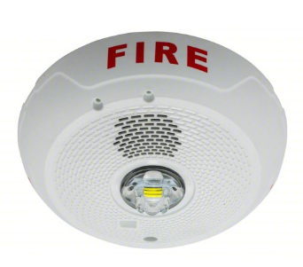 SYSTEM SENSOR SCWLED LED Speaker Strobe