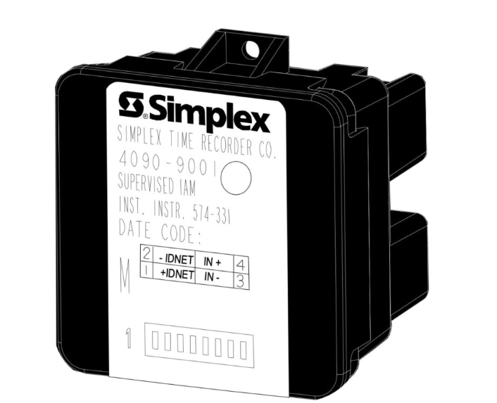 SIMPLEX 4090-9001 Individual Addressable Module (IAM)