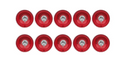 SYSTEM SENSOR SPSCRLED-BP10 LED Speaker Strobe 10-Pack