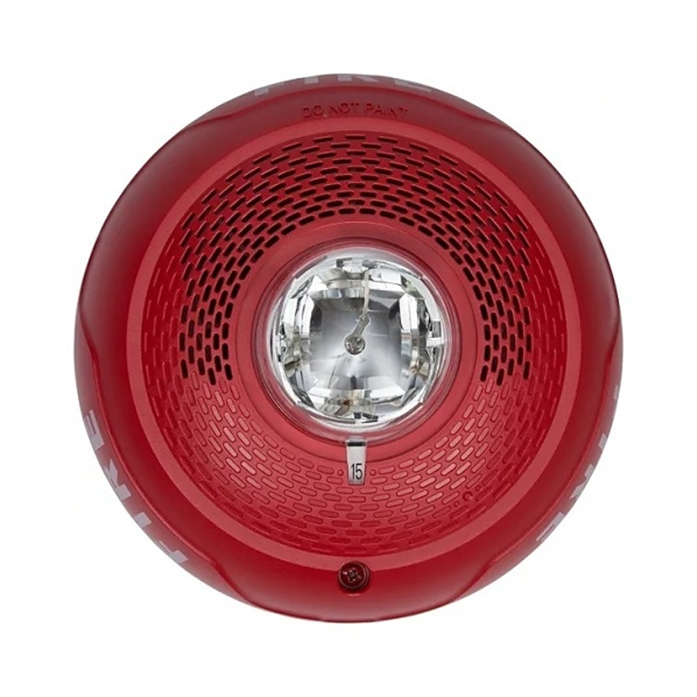 SYSTEM SENSOR SPSCRLED LED Speaker Strobe