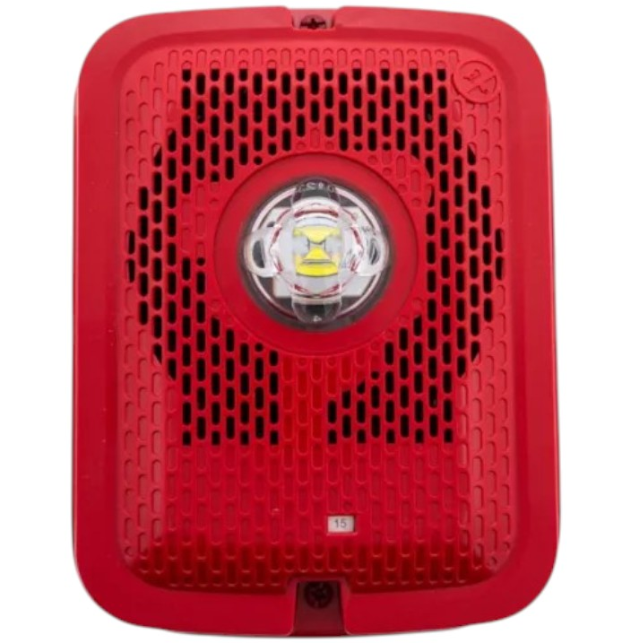 SYSTEM SENSOR SPSRKLED Speaker Strobe