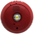 System Sensor PC2RLED L-Series 2-Wire Ceiling Horn/Strobe, Red