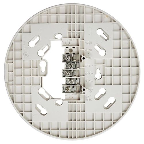 System Sensor B200S-WH Programmable Plug-In Sounder Base, White