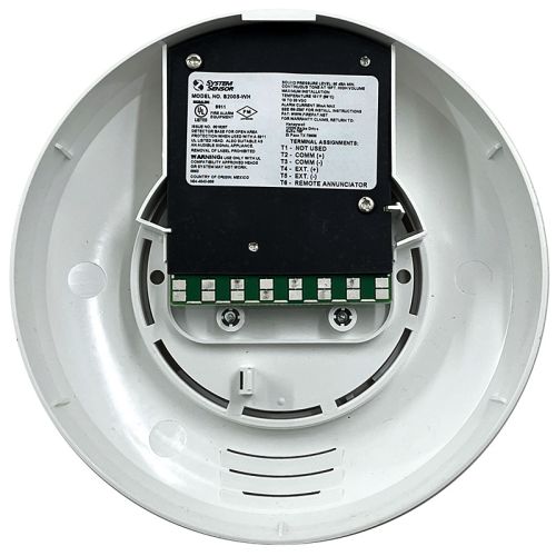 System Sensor B200S-WH Programmable Plug-In Sounder Base, White