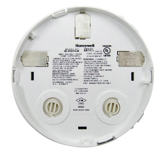 SILENT KNIGHT SK-PHOTO-W Photoelectric Smoke Detector